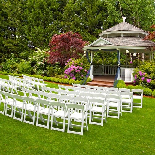 we do have set up and delivery fees for our wedding & event trailers, which vary depending on the location and specifics of your event